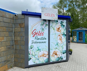 Reklamos projektavimas, gamyba ir montavimas - Lipdukų gamyba - 1 Lipdukų gamyba - Reklamos projektavimas, gamyba ir montavimas - 1