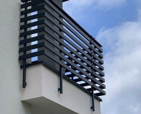 Metalinių turėklų, pertvarų, balkonų ir kitų gaminių gamyba - Balkonų turėklai - 1 Balkonų turėklai - Metalinių turėklų, pertvarų, balkonų ir kitų gaminių gamyba - 1