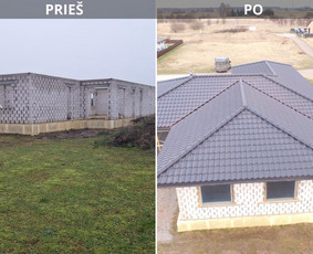 Stogų dengimas, šiltinimas pučiama vata ,stogo renovacija, - Stogdengiai, stogo darbai - 4 Stogdengiai, stogo darbai - Stogų dengimas, šiltinimas pučiama vata ,stogo renovacija, - 4