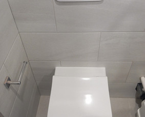 Vidaus santechnikos darbai - Klozeto pajungimas - 4 Klozeto pajungimas - Vidaus santechnikos darbai - 4