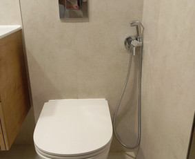 Vidaus santechnikos darbai - Klozeto pajungimas - 3 Klozeto pajungimas - Vidaus santechnikos darbai - 3
