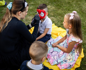 Animatoriai, personažai vaikams - Animatorius, Ledų vežimėlio nuoma, Helio balionai - 2