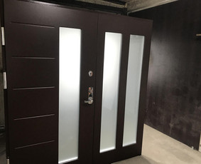 Langai, durys: gamyba, montavimas - Sarvuotu Duru Ispardavimas. Akcijos. - 1