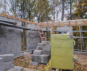 Mūro darbai, sąramų betonavimas / Vitas Mačiulis / Darbų pavyzdys ID 3758039