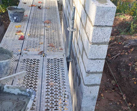 Mūro darbai, sąramų betonavimas / Vitas Mačiulis / Darbų pavyzdys ID 3758041