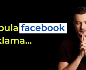 Facebook reklama - Meta (Facebook), Google ir Chatgpt reklama Avokado - 2