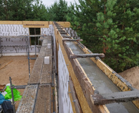 Mūro darbai, sąramų betonavimas / Vitas Mačiulis / Darbų pavyzdys ID 3758119
