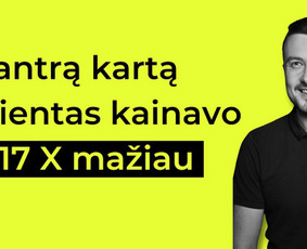 Facebook, Google, Tiktok reklama, strategijos / Rytis Mikulėnas / Darbų pavyzdys ID 3758121