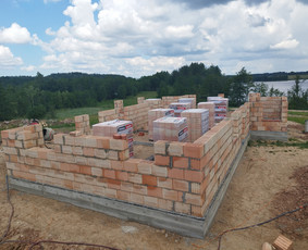 Mūro darbai, sąramų betonavimas / Vitas Mačiulis / Darbų pavyzdys ID 3758131