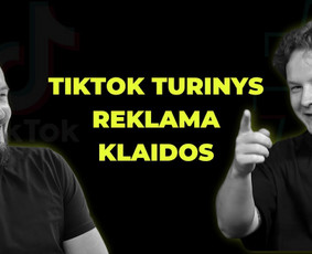Facebook, Google, Tiktok reklama, strategijos / Rytis Mikulėnas / Darbų pavyzdys ID 3758171