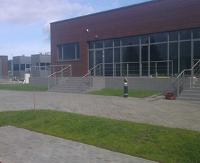 Laiptų turėklai - Nerudijančio plieno turėklai - 4