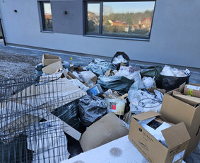 Pigiausias atliekų, šiukšlių išvežimas perkraustymo griovimo / Siuksliu isvezimas Griovimo darbai / Darbų pavyzdys ID 3758565
