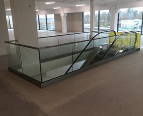 Stiklo, aliuminio ir nerūdijančio plieno sistemos. / GRS Industry MB / Darbų pavyzdys ID 3759049