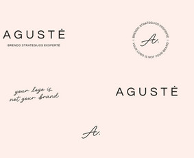 Grafikos dizainerė - Logotipų kūrimas - 3 Logotipų kūrimas - Grafikos dizainerė - 3