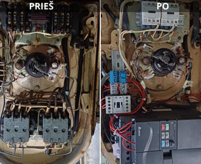 Elektra / automatika / gedimų šalinimas / Rytis / Darbų pavyzdys ID 3759373