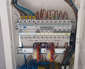 Elektra / automatika / gedimų šalinimas / Rytis / Darbų pavyzdys ID 3759387