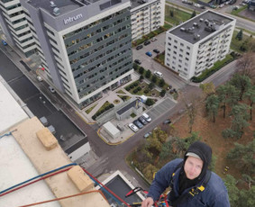 Stogų ir lietvamzdžių valymas - Auk&scaron;talipių paslaugos Vilniuje - 2