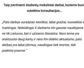 Konsultacijos Teisės Studentams - Rašto darbų konsultantai - 3 Rašto darbų konsultantai - Konsultacijos Teisės Studentams - 3