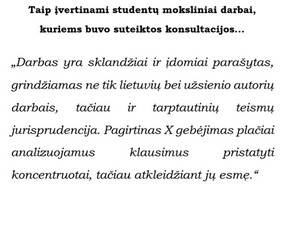 Konsultacijos Teisės Studentams - Rašto darbų konsultantai - 2 Rašto darbų konsultantai - Konsultacijos Teisės Studentams - 2