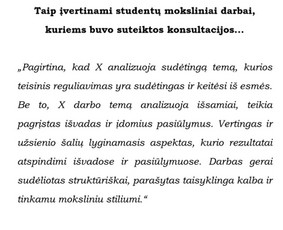 Konsultacijos Teisės Studentams - Rašto darbų konsultantai - 1 Rašto darbų konsultantai - Konsultacijos Teisės Studentams - 1