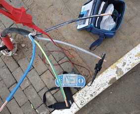 Eso rangos aktai, varžų matavimas, saulės elektrinės / Elektromontus / Darbų pavyzdys ID 3759655