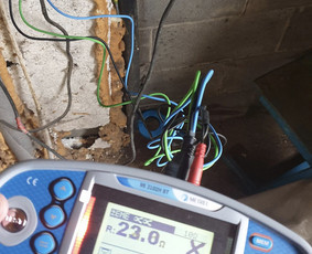 Eso rangos aktai, varžų matavimas, saulės elektrinės / Elektromontus / Darbų pavyzdys ID 3759657