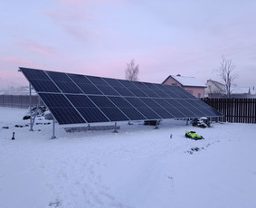 Eso rangos aktai, varžų matavimas, saulės elektrinės - Saulės elektrinių montavimas - 3 Saulės elektrinių montavimas - Eso rangos aktai, varžų matavimas, saulės elektrinės - 3