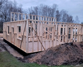 Karkasiniu namu statyba remontas renovavimas Stogu dengimas - Statybos darbai - 2 Statybos darbai - Karkasiniu namu statyba remontas renovavimas Stogu dengimas - 2