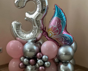 Balionų arkos, sienelės, fotozonos, helio balionai - Vestuvių, švenčių dekoravimas - 2 Vestuvių, švenčių dekoravimas - Balionų arkos, sienelės, fotozonos, helio balionai - 2