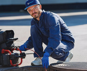 Statybos, apdaila - Kanalizacijos atkimšimas Vilniuje - 2