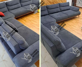 Minkštų Baldų Cheminis Valymas! / Baldų valymas / Darbų pavyzdys ID 3760205