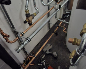 Šildymo sistemų montavimas - Rekuperacija, Santechnika, Oro kondicionierių montavimas - 2