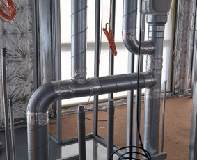 Ventiliacijos sistemų montavimas - Rekuperacija, Santechnika, Oro kondicionierių montavimas - 4