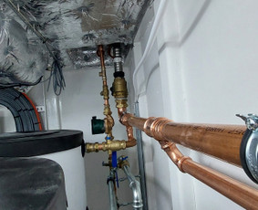 Šildymo sistemų montavimas - Rekuperacija, Santechnika, Oro kondicionierių montavimas - 3