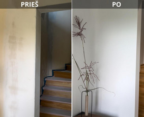 Visi vidaus apdailos darbai - Sienų tinkavimas - 1 Sienų tinkavimas - Visi vidaus apdailos darbai - 1