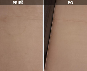 Puiki švara jūsų namuose! - Baldų valymas - 2 Baldų valymas - Puiki švara jūsų namuose! - 2