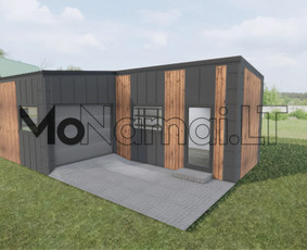 Moduliniai namai, Garažai ir Komercinės patalpos / Gamyba / Adren, UAB / Darbų pavyzdys ID 3761629
