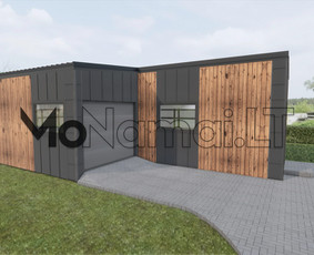 Moduliniai namai, Garažai ir Komercinės patalpos / Gamyba / Adren, UAB / Darbų pavyzdys ID 3761637