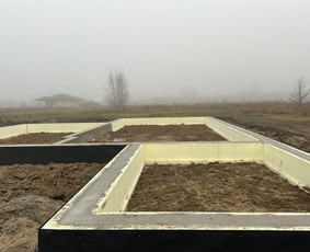 Tvirti pamatai jūsų namams – mūsų kasdienybė. - Gręžtiniai (poliniai) pamatai - 1 Gręžtiniai (poliniai) pamatai - Tvirti pamatai jūsų namams – mūsų kasdienybė. - 1