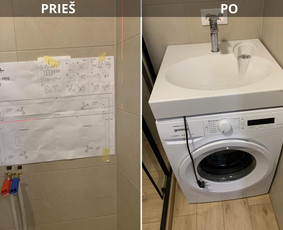 Meistras i namus, baldu surinkimas , remontas, santechnika - Smulkūs santechnikos darbai - 1 Smulkūs santechnikos darbai - Meistras i namus, baldu surinkimas , remontas, santechnika - 1