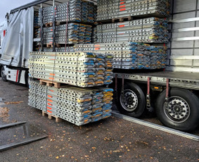 Pastoliai / Pastolių nuoma / Montavimas / Tvirtas sukibimas / Darbų pavyzdys ID 3761781
