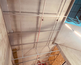 Vidaus apdailos darbai - Armstrong lubų montavimas - 4