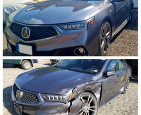Automobilio kėbulo paruošimo ir dažymo darbai / UAB Boss Auto / Darbų pavyzdys ID 3762243