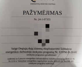 Dujinių Viryklių Pajungimas Dujų Skaitiklių Perkelimas / ATESTUOTAS DUJŲ MEISTRAS / Darbų pavyzdys ID 3762277