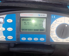 Elektros darbai Rangovo Aktas Esso,eso projektai / Viktoras / Darbų pavyzdys ID 795247
