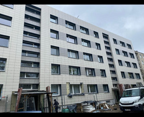 Ventiliuojami fasadai - renovacija - skardinimas - tvoros - Fasado apdaila plokštėmis - 4 Fasado apdaila plokštėmis - Ventiliuojami fasadai - renovacija - skardinimas - tvoros - 4