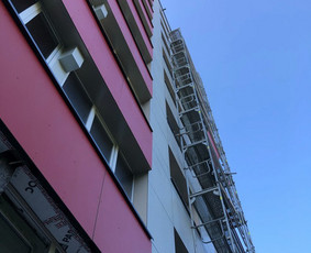 Ventiliuojami fasadai - renovacija - skardinimas - tvoros - Fasadų apdaila, dažymas - 3 Fasadų apdaila, dažymas - Ventiliuojami fasadai - renovacija - skardinimas - tvoros - 3