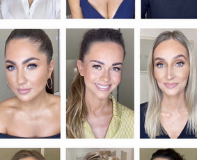 Simona Makiažas + Sušukavimas + Mokymai / Simona Banytė / Darbų pavyzdys ID 3762335