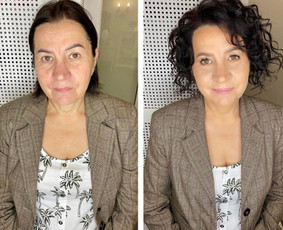 Simona Makiažas + Sušukavimas + Mokymai / Simona Banytė / Darbų pavyzdys ID 3762343
