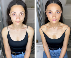Simona Makiažas + Sušukavimas + Mokymai / Simona Banytė / Darbų pavyzdys ID 3762355